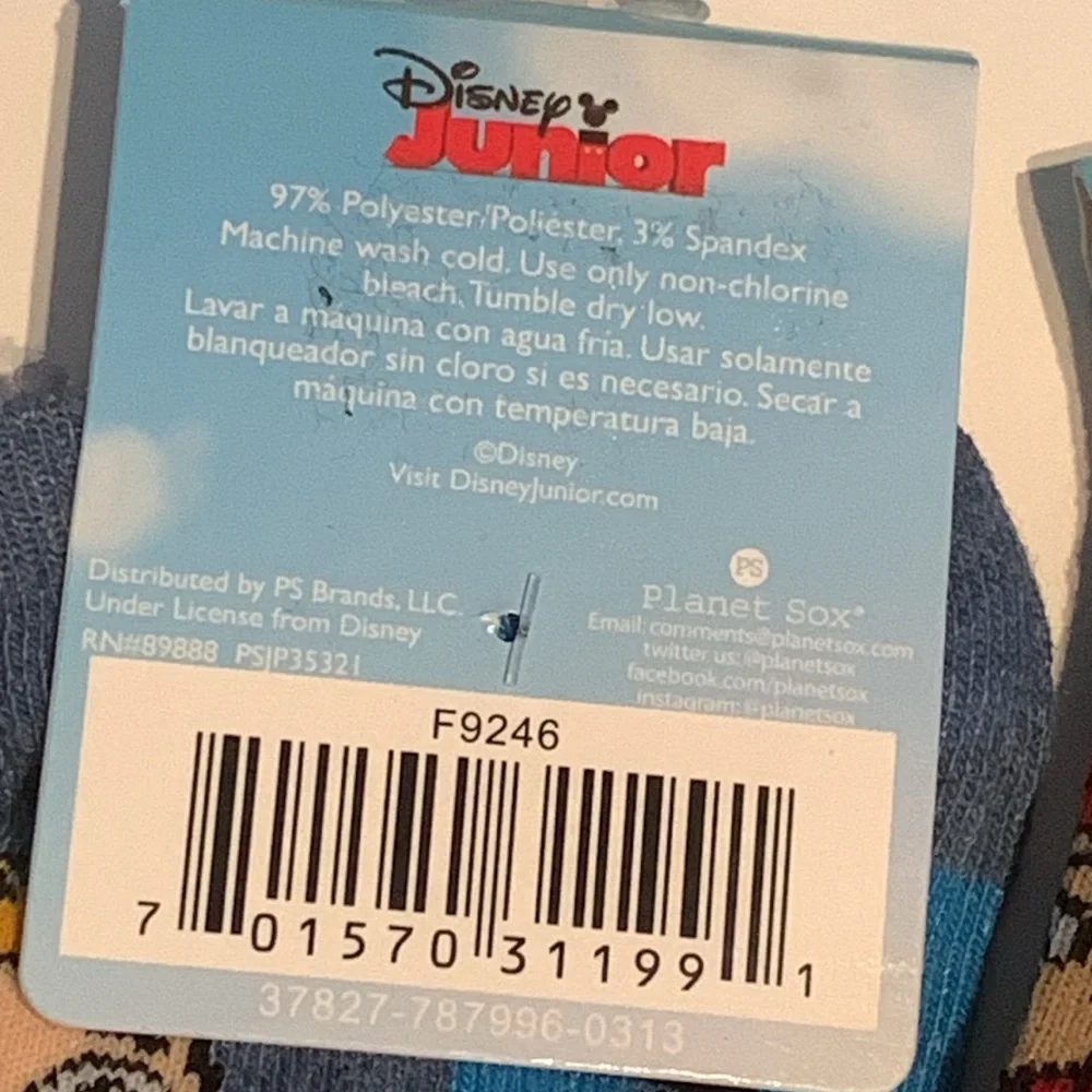 Disney 3 Pair Jake The Neverland Pirates Socks